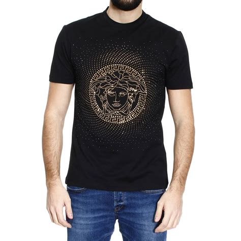 versace crew neck t shirt|Versace t shirts for men.